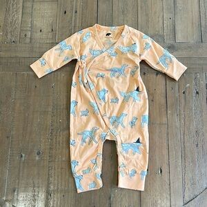 Monica + Andy Halloween dog romper nwt